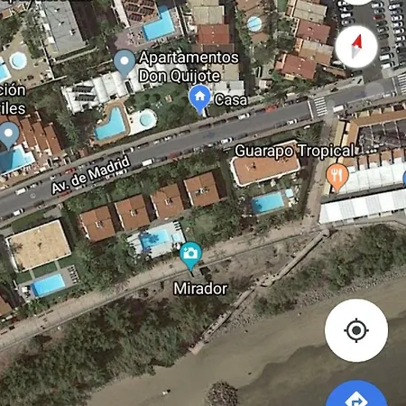 Don Quijote - A Pasos De La Playa Apartamento *